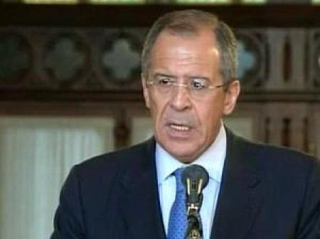 وزير الخارجية الروسي سيرجي لافروف